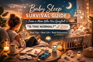 Baby Sleep Survival Guide (From a Mom Who Has Googled “Is This Normal?” at 2am)