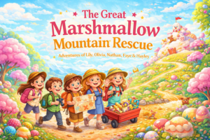 The Great Marshmallow Mountain Rescue