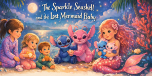 Bedtime Adventures – The Sparkle Seashell and the Lost Mermaid Baby