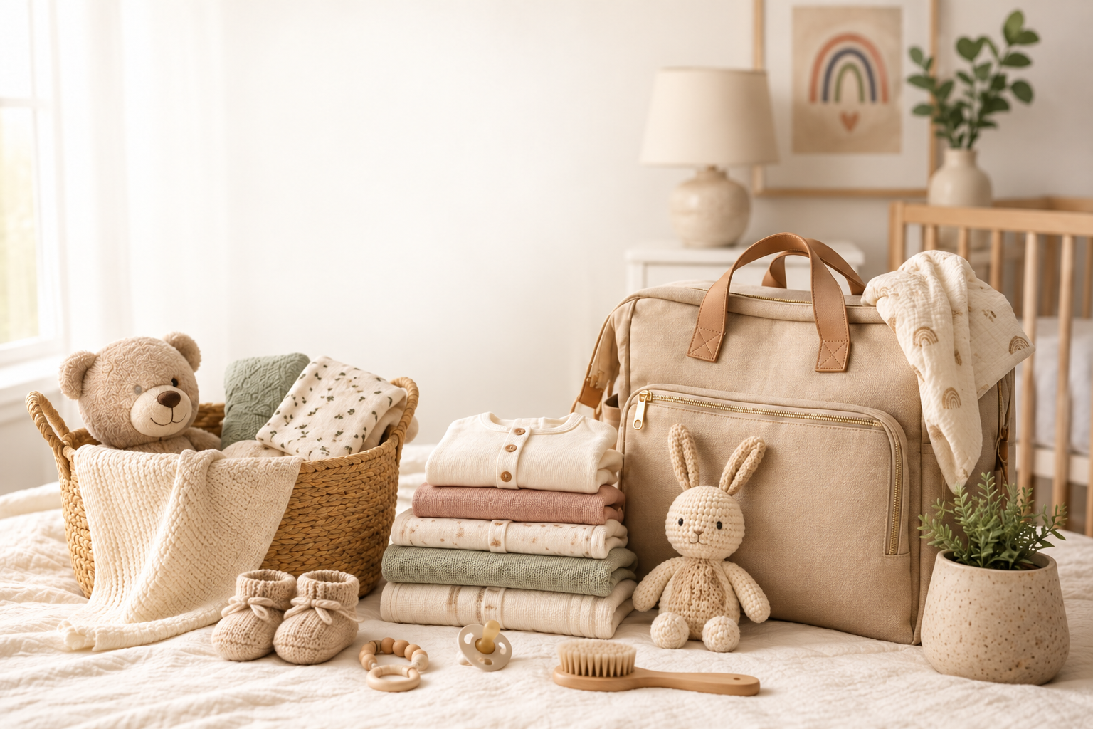The Ultimate Baby Registry for First-Time Moms